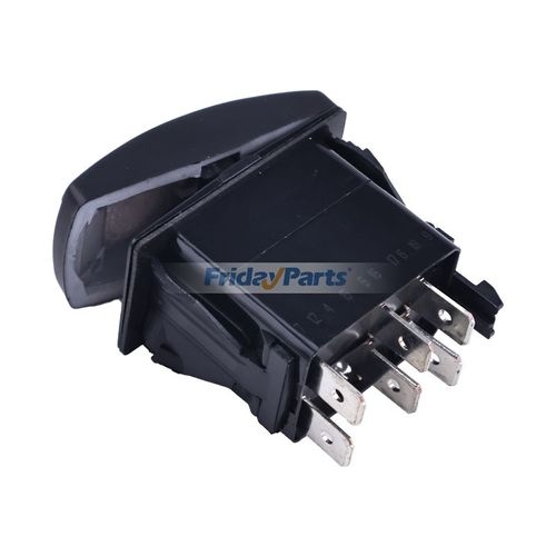 Rocker Switch 1690591 for Caterpillar CAT Loader 420D 430D 428D 432D 438D