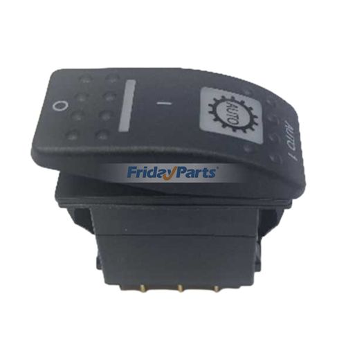 Rocker Switch 185-2766 for Caterpillar CAT Engine 3056E C6.6 Loader ...