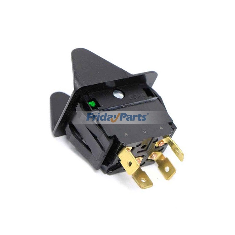 Rocker Switch 7028233 for Bobcat Excavator E16 E19 E25 E26 E27 E30 E32 E34 E35 E37 E40 E48 E50 E55 E60 E85 E88