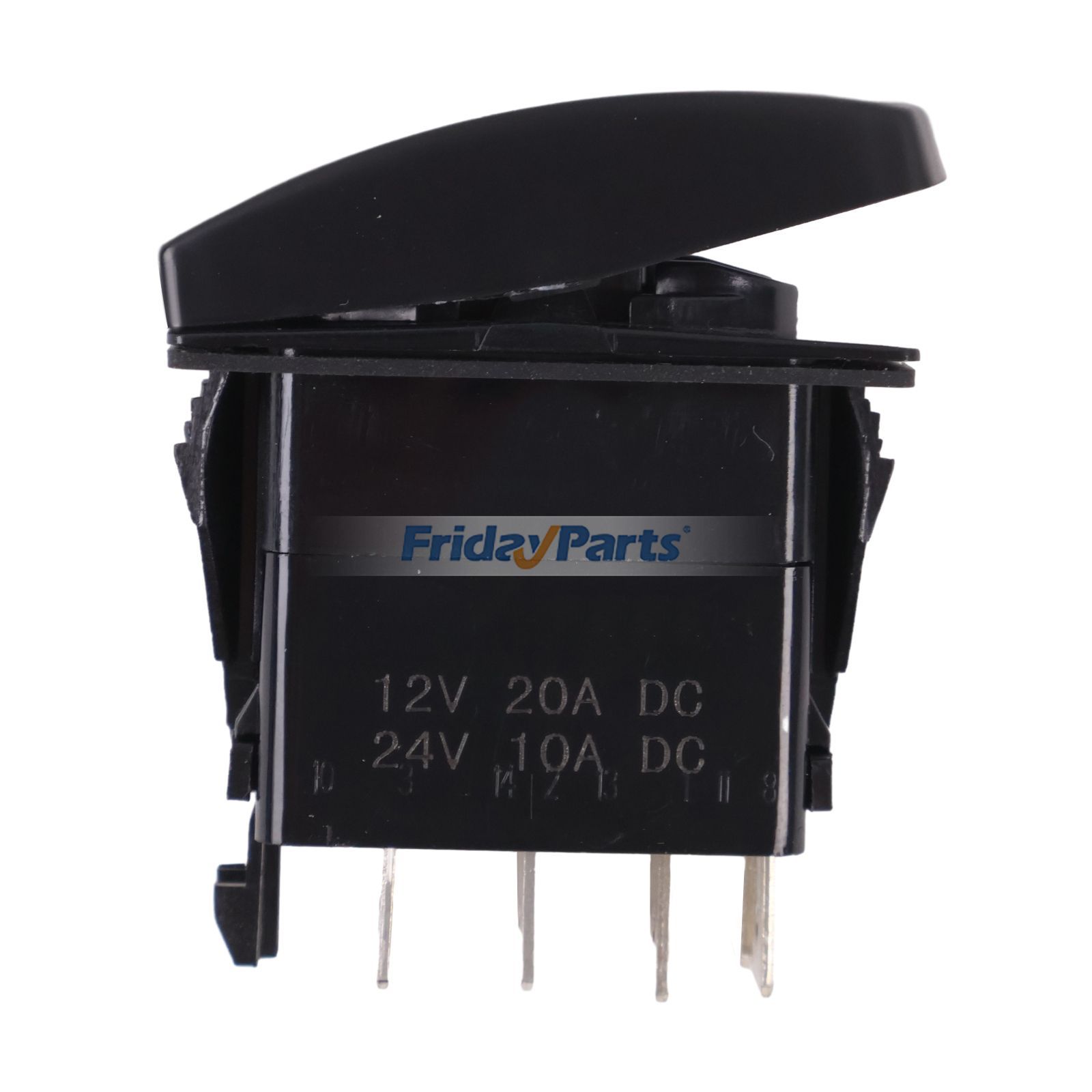 Conjunto de interruptor basculante 387-6544 para cargadora Caterpillar CAT Engine C4.4 906 907 908 910 914 920 415 416 420 428 432 434 444 para Motor,Pala cargadora Para CAT FridayParts