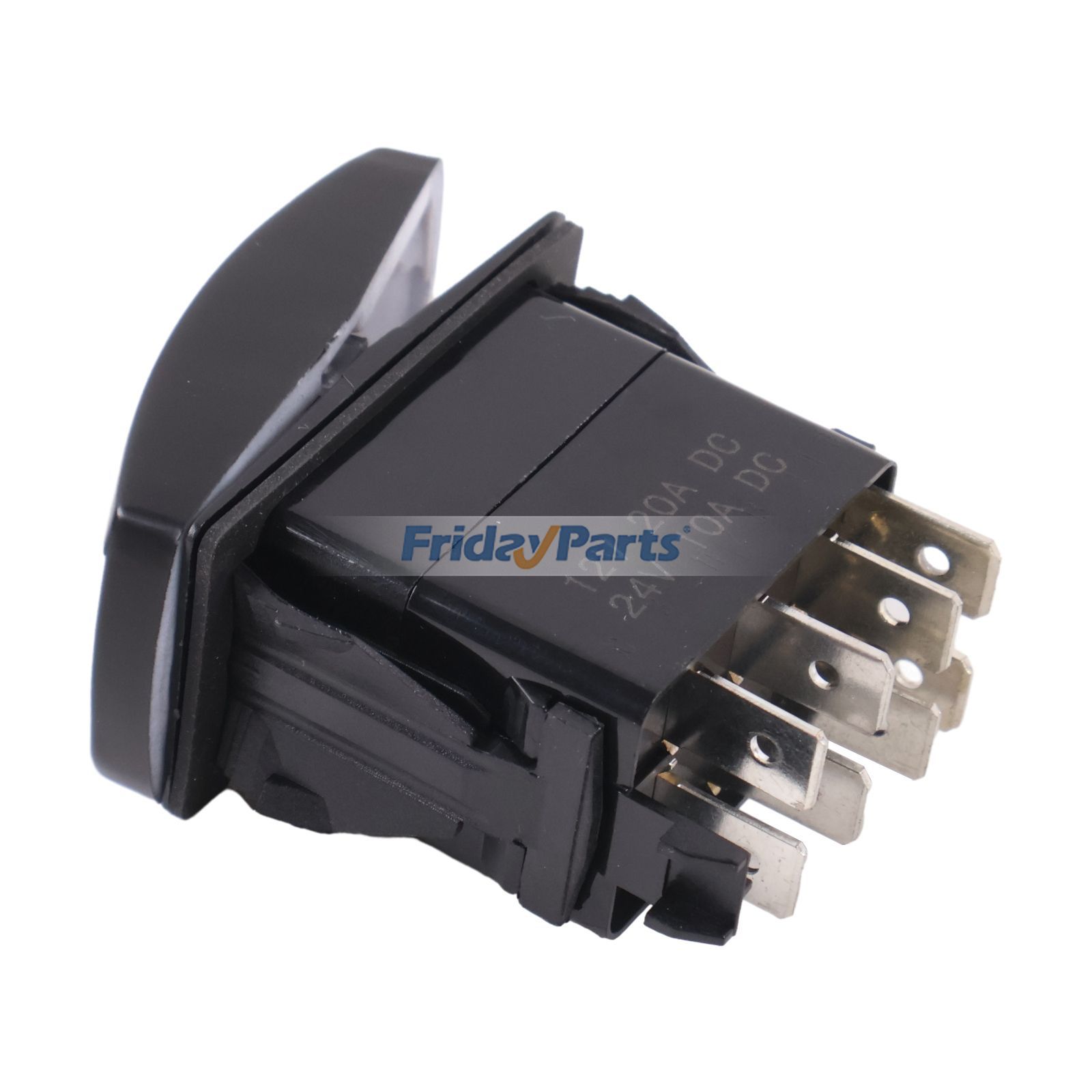 Conjunto de interruptor basculante 387-6544 para cargadora Caterpillar CAT Engine C4.4 906 907 908 910 914 920 415 416 420 428 432 434 444 Para CAT