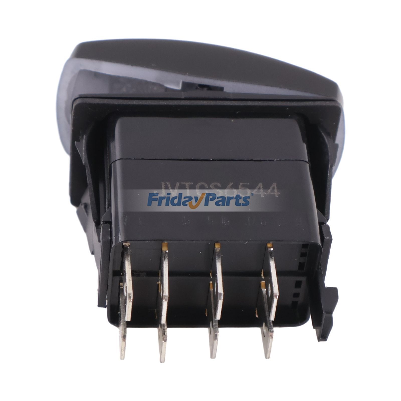 Conjunto de interruptor basculante 387-6544 para cargadora Caterpillar CAT Engine C4.4 906 907 908 910 914 920 415 416 420 428 432 434 444 de FridayParts