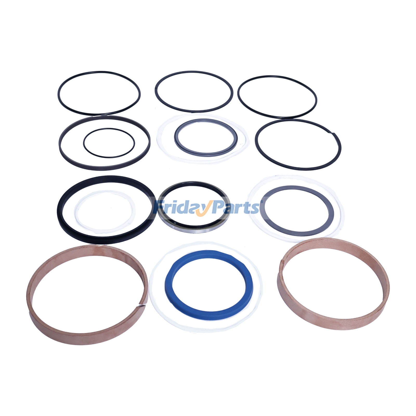 Bucket Cylinder Seal Kit 707-99-68510 for Komatsu Excavator PC750-6 PC750LC-6 PC800-6