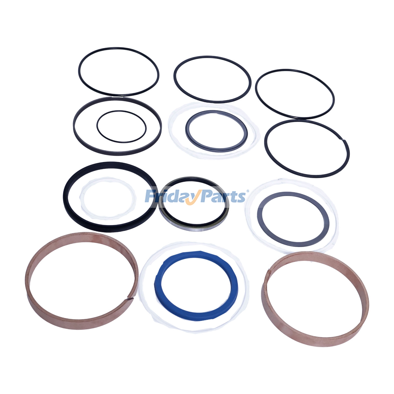 Bucket Cylinder Seal Kit for Excavator