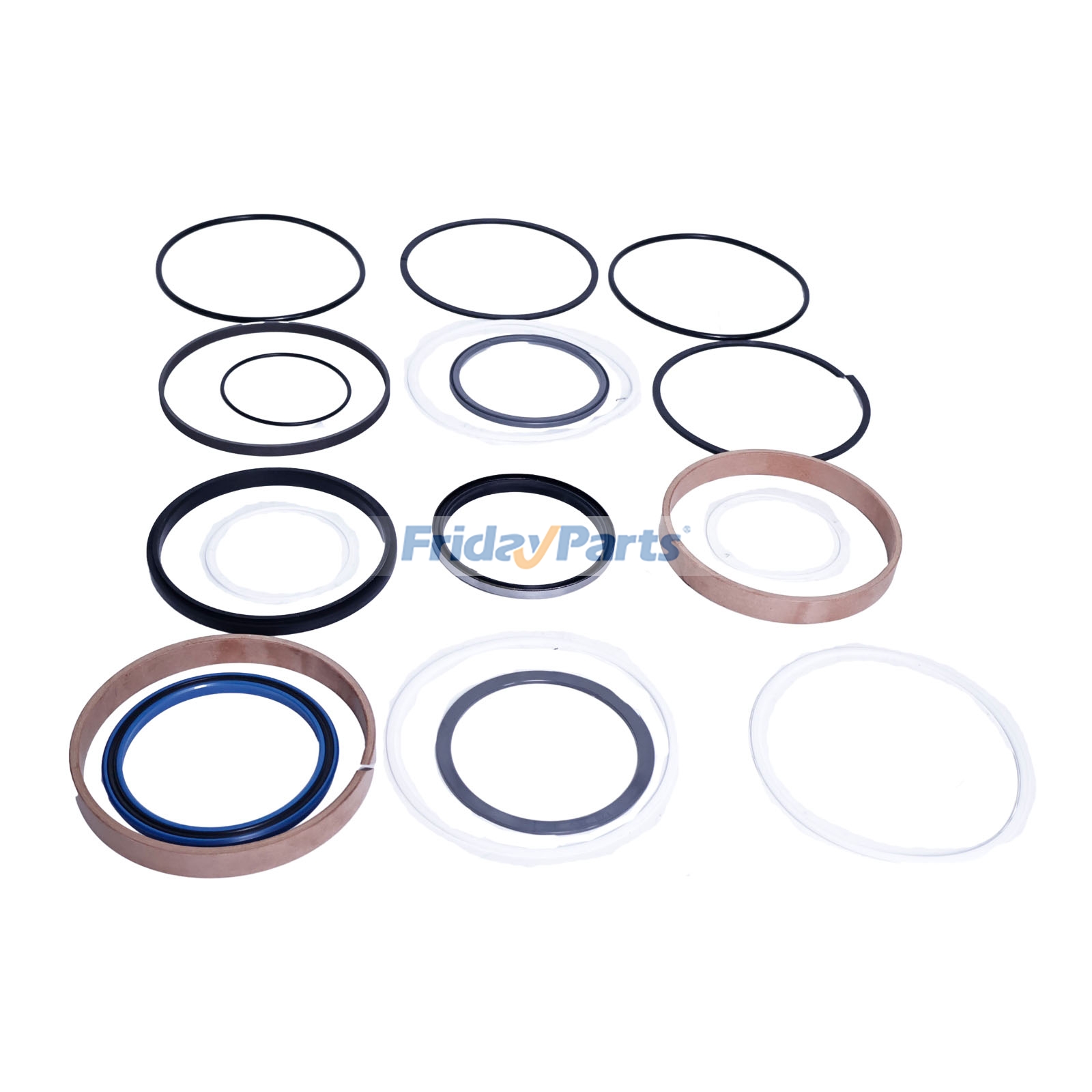 Rod 120mm Bore 185mm Arm Cylinder Seal Kit in Stock in China