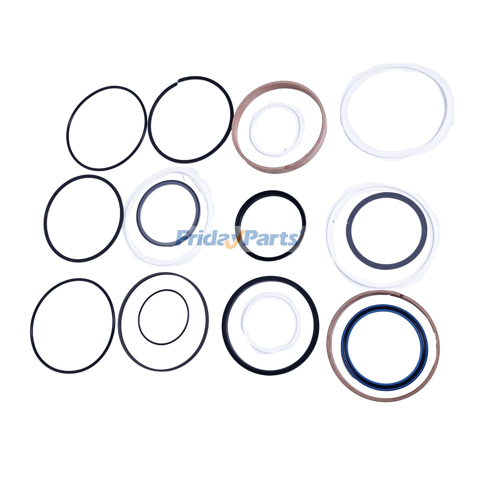 Rod 120mm Bore 185mm Arm Cylinder Seal Kit 707-99-68510 for Komatsu Excavator PC400-5 PC400LC-5 PC400-6 PC800-6