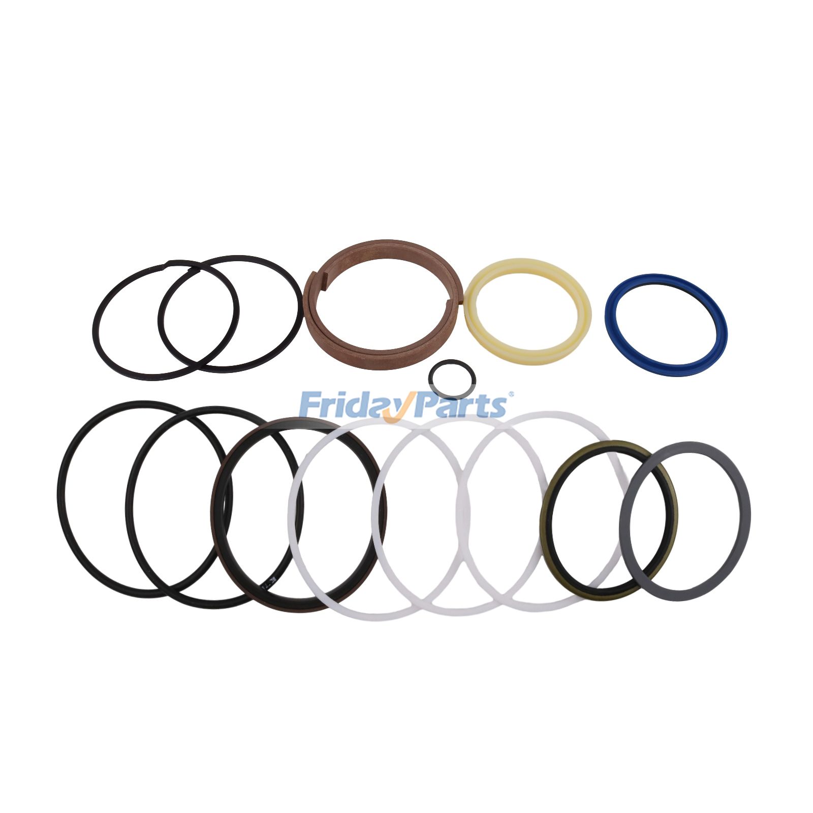 Kit de joint de vérin de flèche 707-99-46600 pour moteur Komatsu 6D95 Excavatrice PC200-5 PC200-6 PC210-6, tige 85 mm, alésage 120 mm