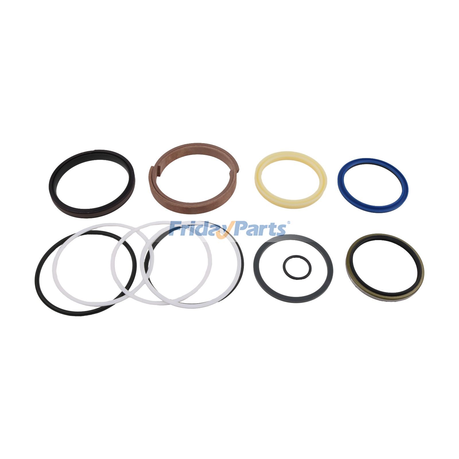 Kit de joint de vérin de flèche 707-99-46600 pour moteur Komatsu 6D95 Excavatrice PC200-5 PC200-6 PC210-6, tige 85 mm, alésage 120 mmpourPour KOMATSU