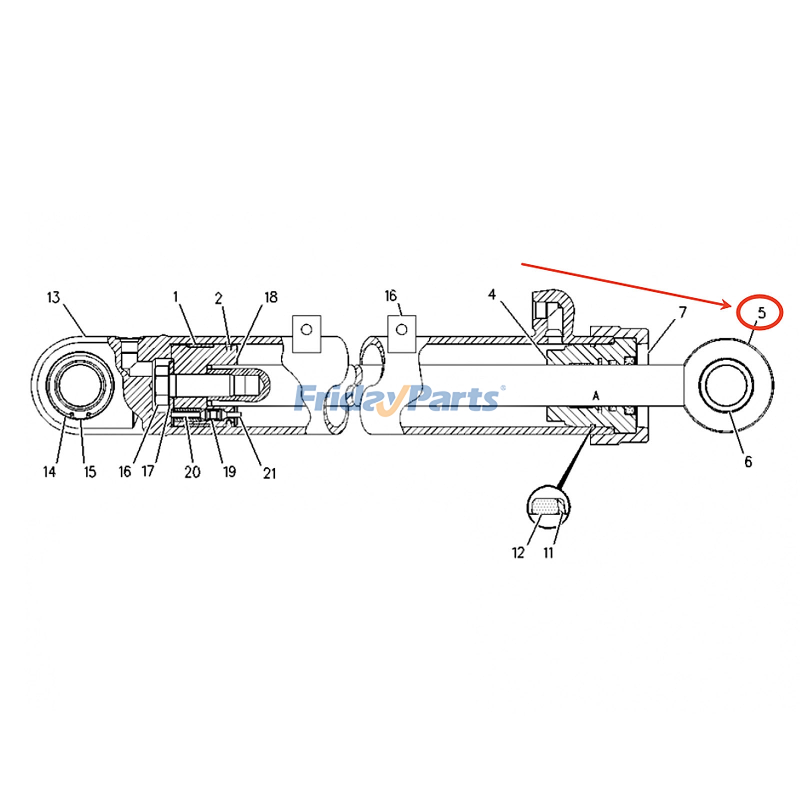 Rod Assembly for Dozer,Engine,Tractor