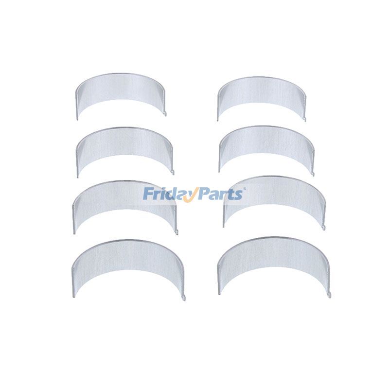 Jeu de coussinets de bielle U5ME0011 pour moteur Perkins 404C-22 404C-22T 104-19 104-19D 104-22