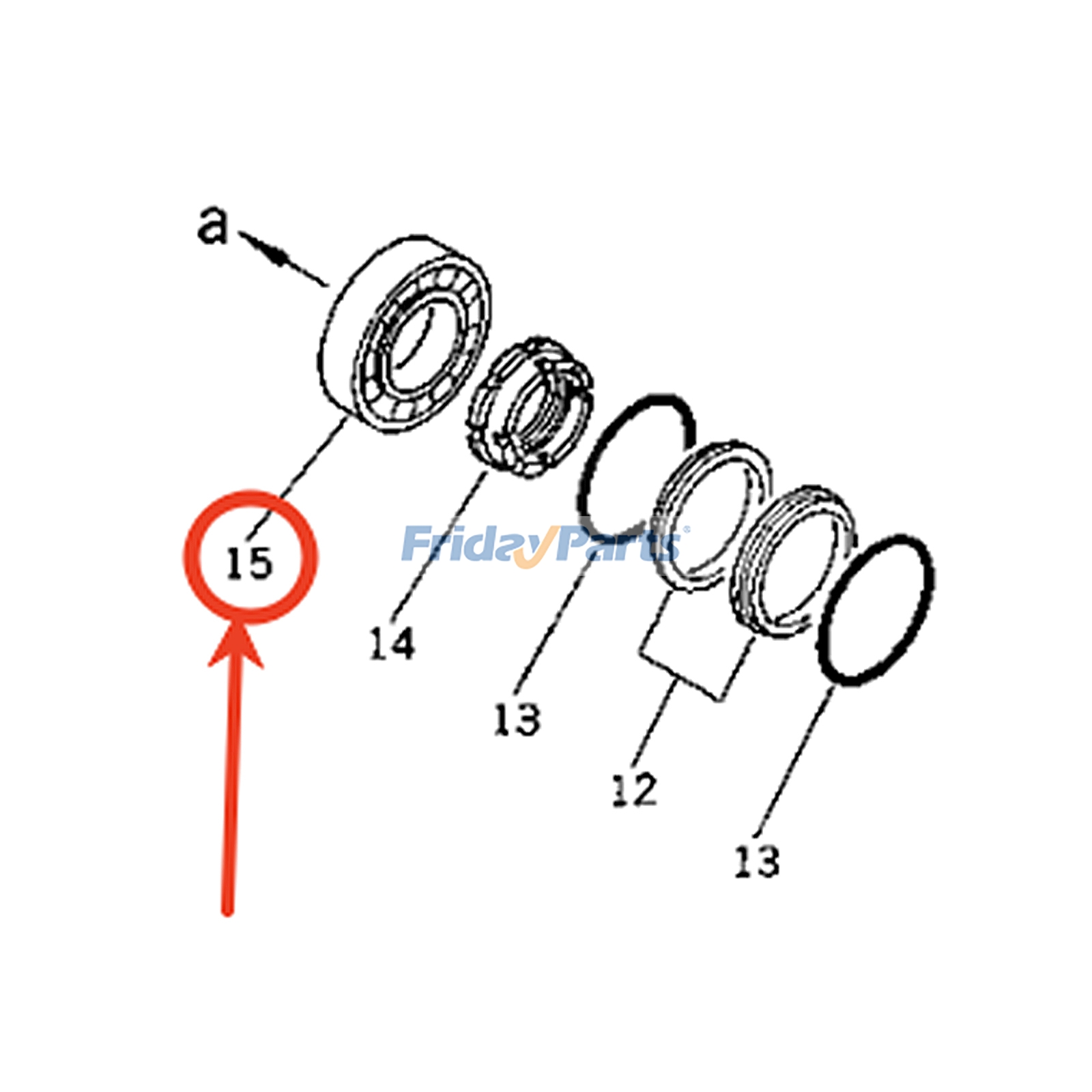 Roller Bearing for Dozer,Engine,Excavator
