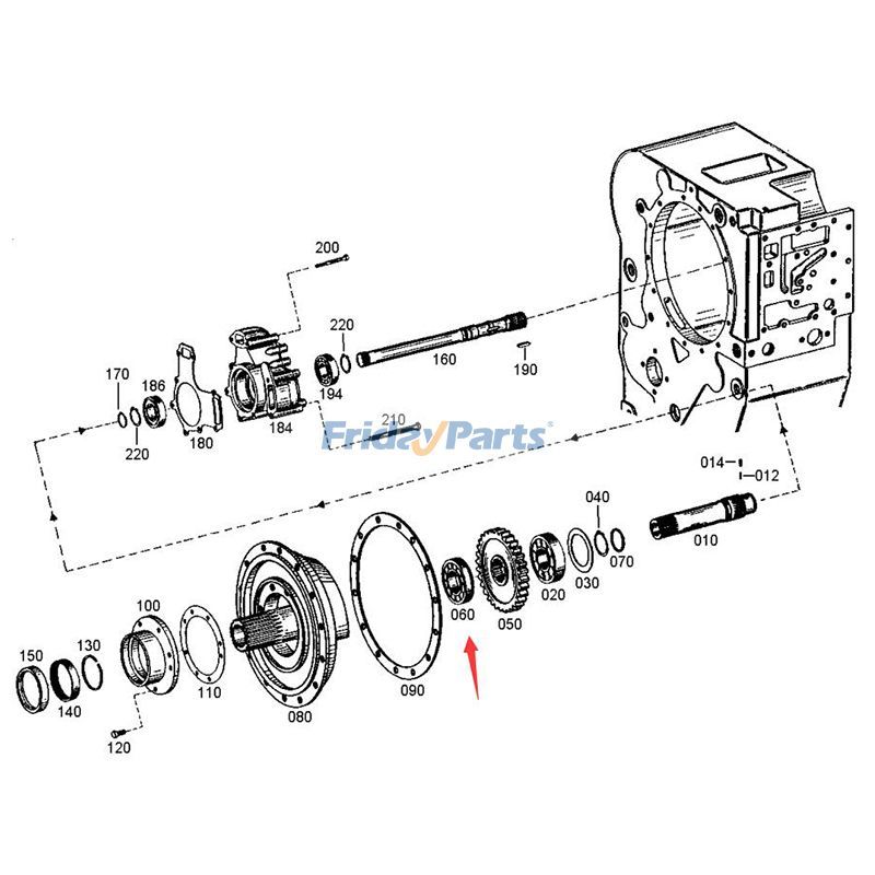 Rollenlager 0750118200 NJ209E C3 für ZF-Getriebe 4WG180 4WG200 SDLG Radlader LG958L LG936L LG956Lfür Für ZF