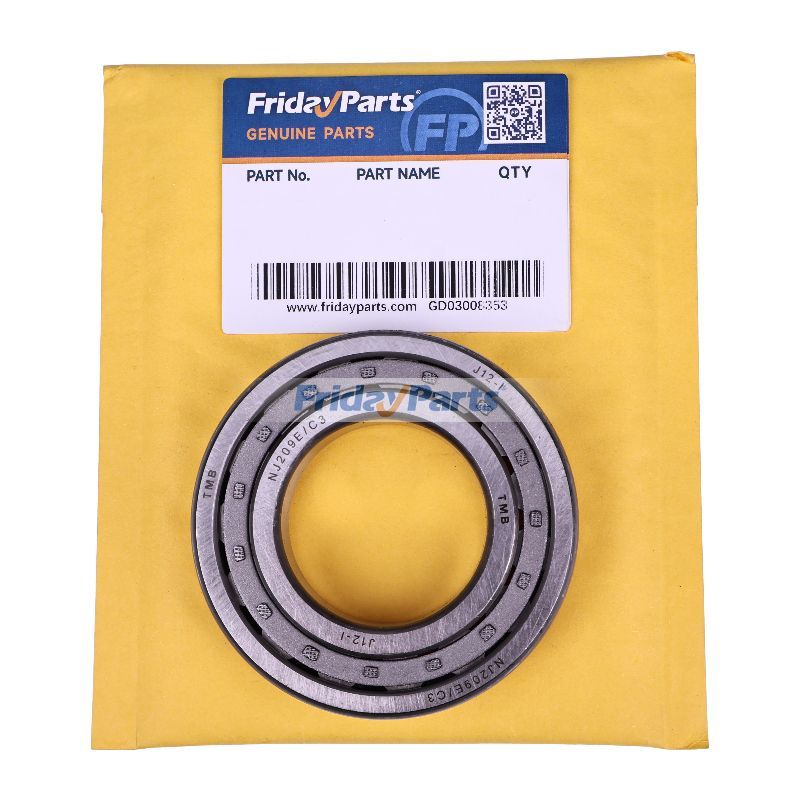 Rollenlager 0750118200 NJ209E C3 für ZF-Getriebe 4WG180 4WG200 SDLG Radlader LG958L LG936L LG956L