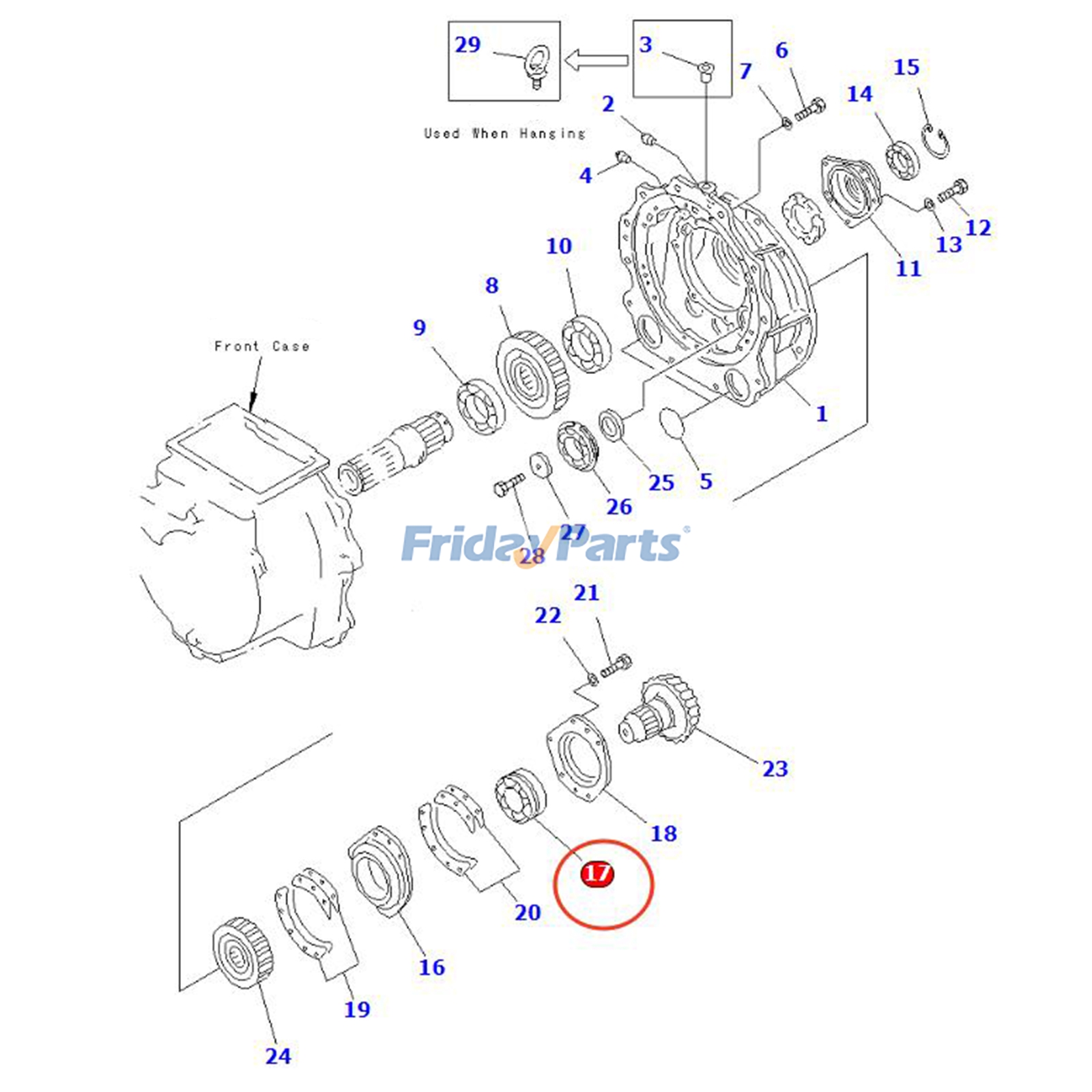 Roller Bearing for Dozer