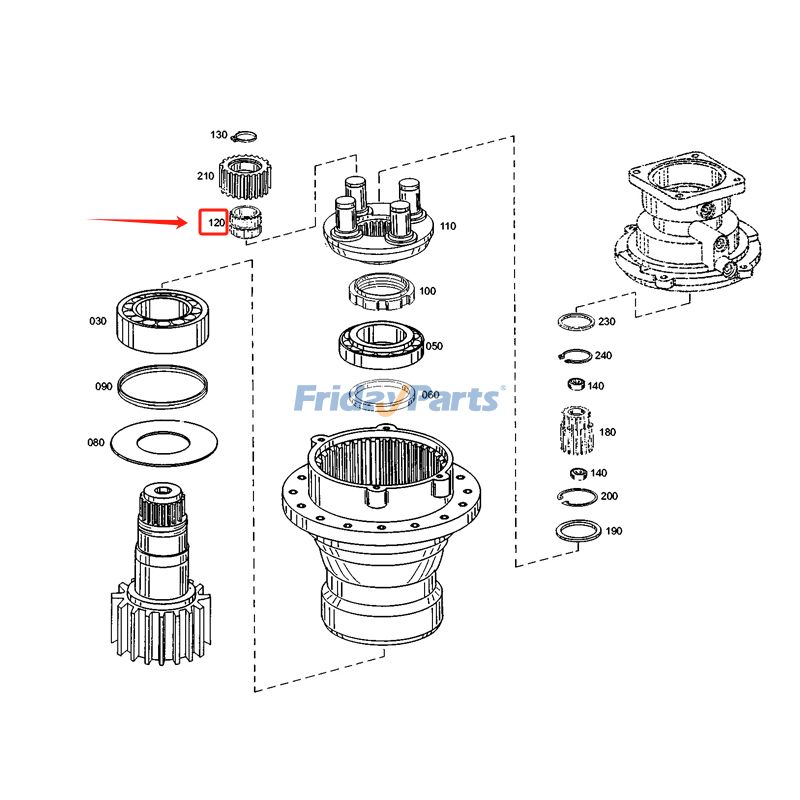 Roller Bearingerpillar CAT M324D2 for Engine,Excavator