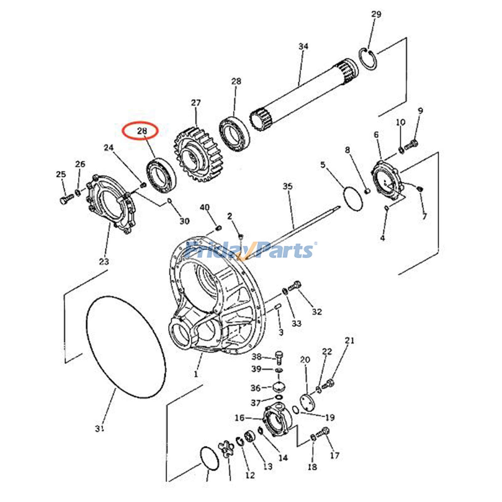Roller Bearing for Dozer,Loader