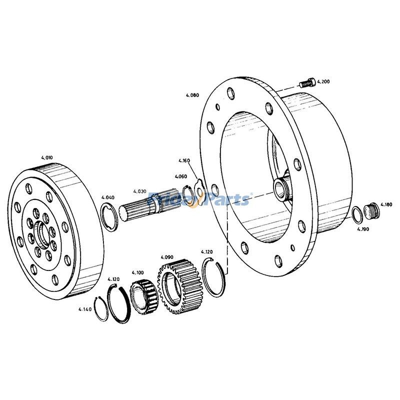FridayParts Rollenlager