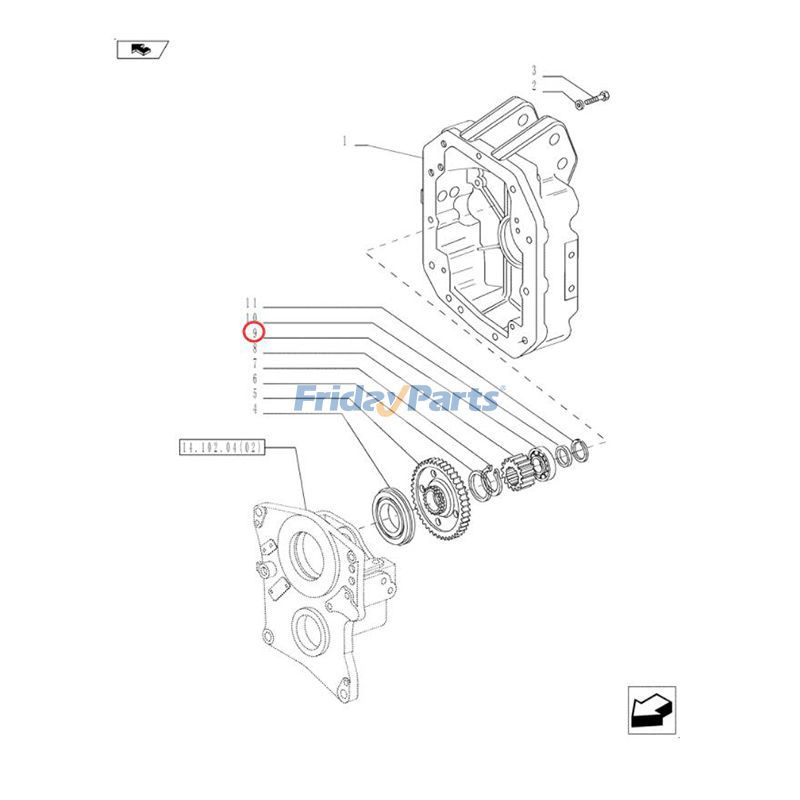 Roller BearingJX7 for Tractor