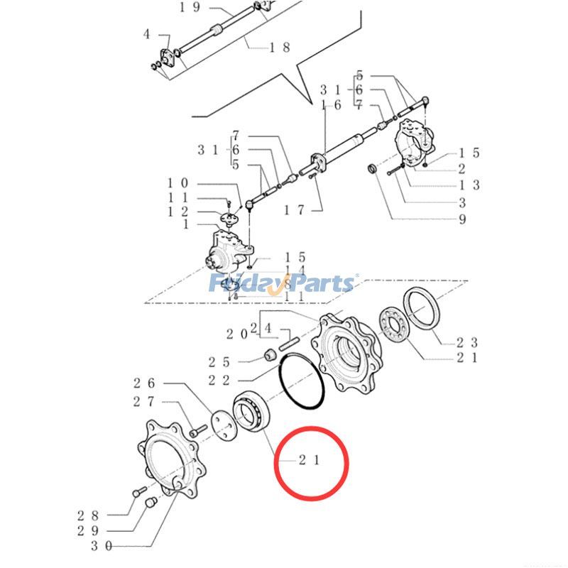New Holland用,他ブランド用ローダー,トラクター用ローラーベアリング ニューホランド TM130 TM135 TM140 TN55 TN60A TS115A TS125A TS130A