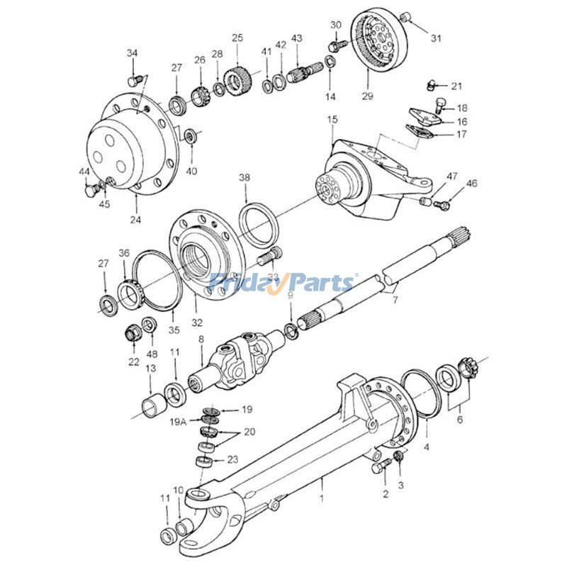 Roller Bearing New Holland for Air Compressor,Tractor
