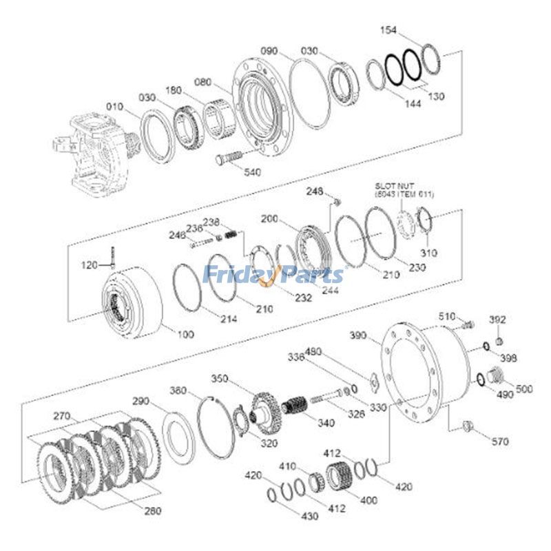 Roller Bearing for Excavator