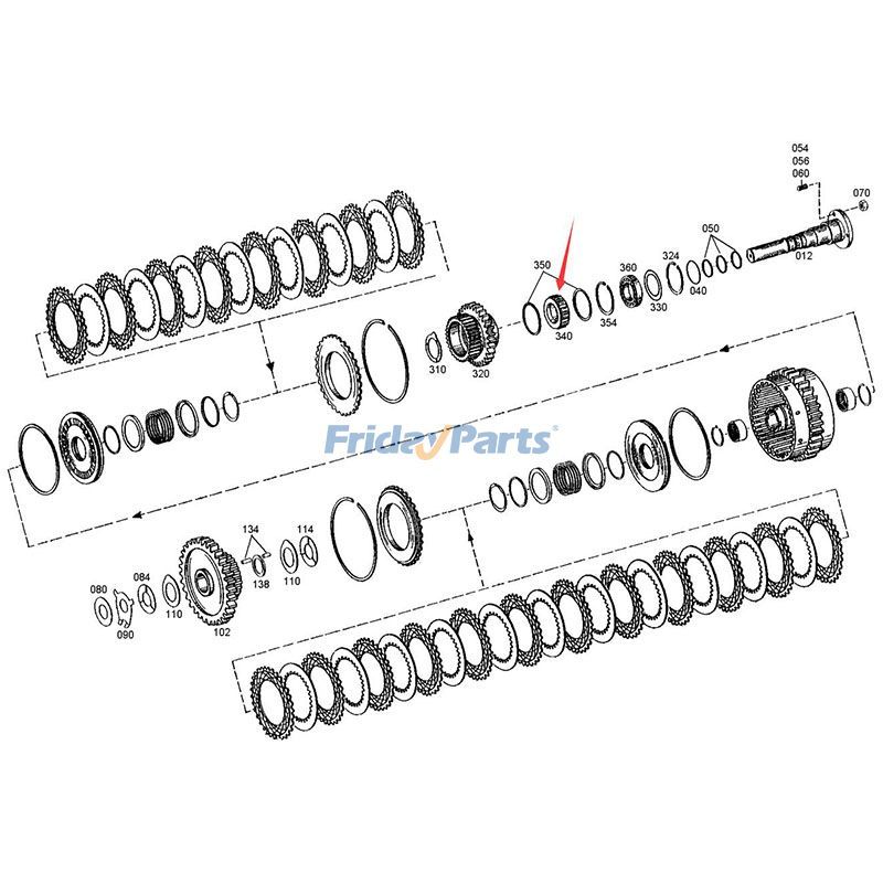 Überrollkäfig-Getriebefür Traktor,Andere BaumaschinenFür ZF