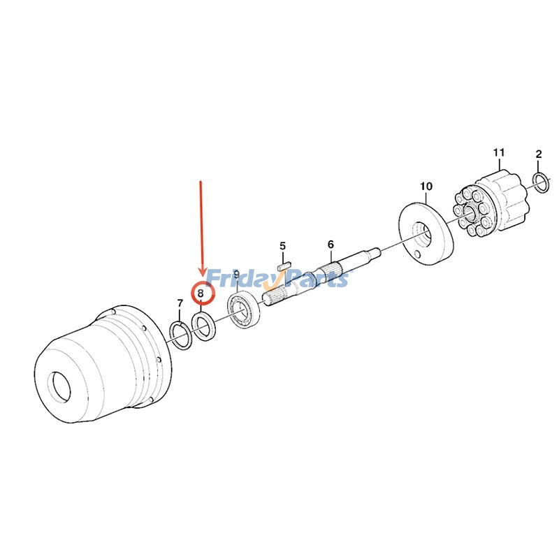 Roller Bearing for Loader,Off-Road Truck