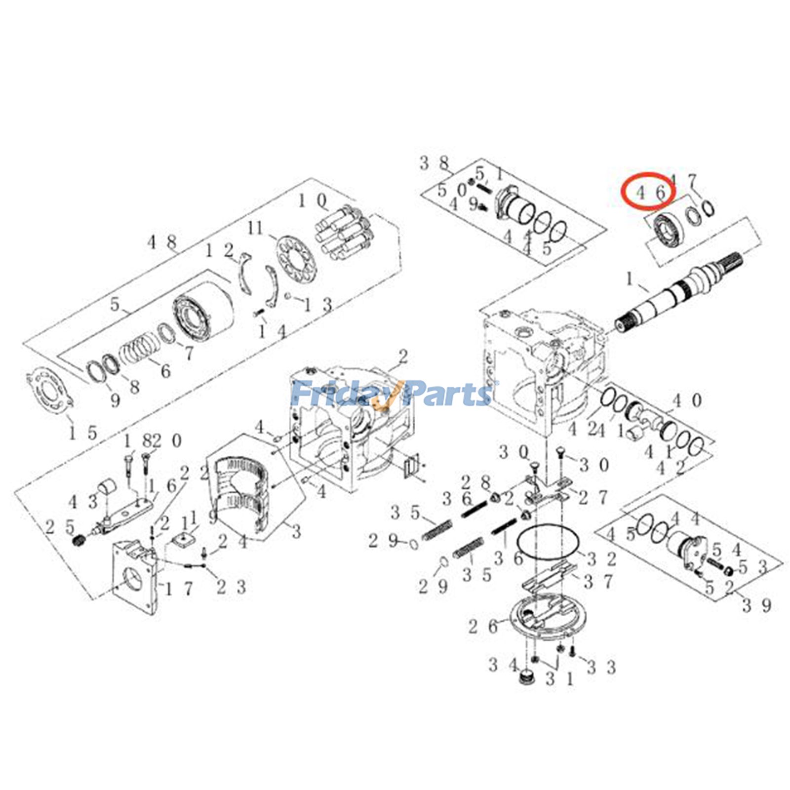 Roller Bearing for Tractor