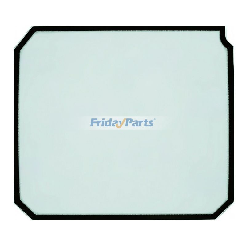 Roof Glass 827/80226 for JCB Telehandler 506-36 507-42 509-42 510-56 526-56 530 532 533-105 535-125 535-140 535-60 535-95 536-60 537 540 540-170 550