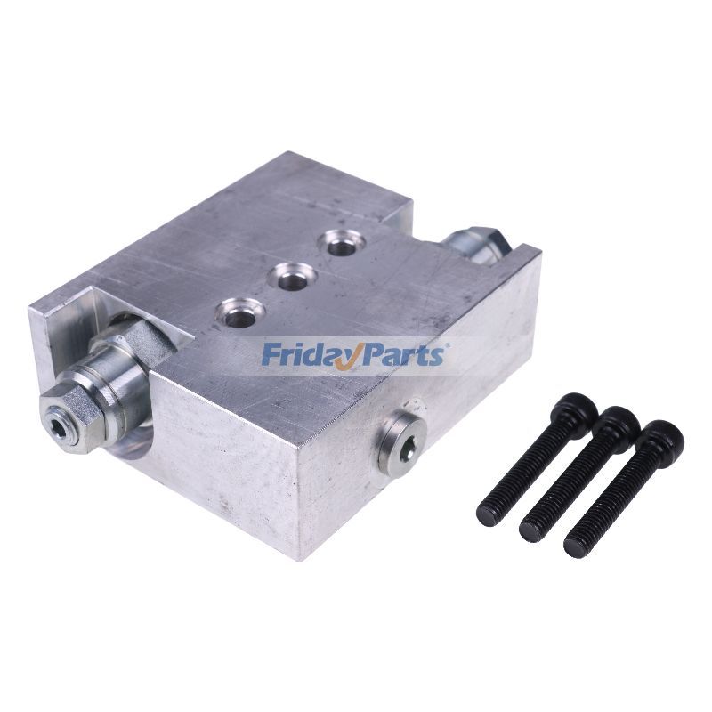 他ブランド用用ロータリーアクチュエータカウンターバランスバルブ 26554 ヘラック用 L10-3.0 L10-5.5 L10-9.5 L10-15 L10-25 L20-4.5 L20-8.2 L20-15 L20-25