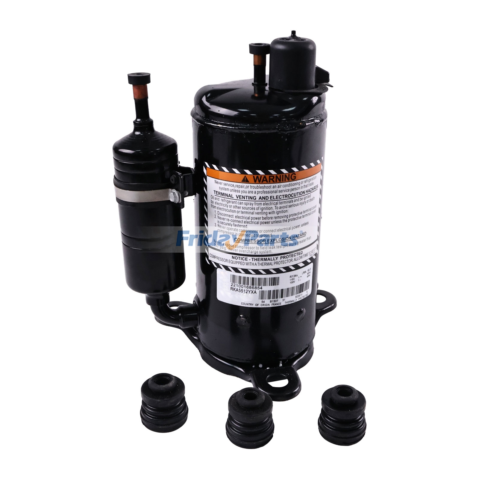 Rotary Air Compressor for Vehicle