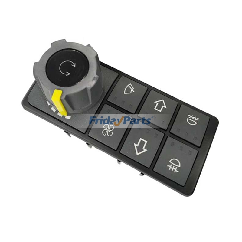 Módulo de teclado numérico rotatorio Grupo 478-8977 para excavadora Caterpillar CAT Engine C9.3B C9.3 C13 320 323 330 336 340 349 352 para Motor,Excavadora
