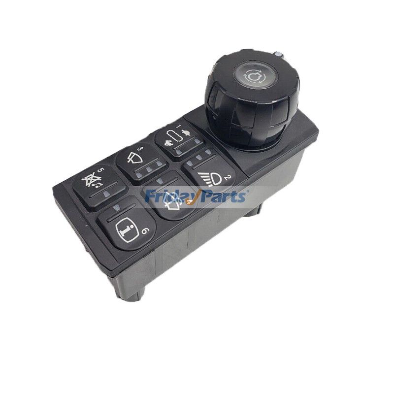 Rotary Dial Keypad Module Group for Engine,Excavator