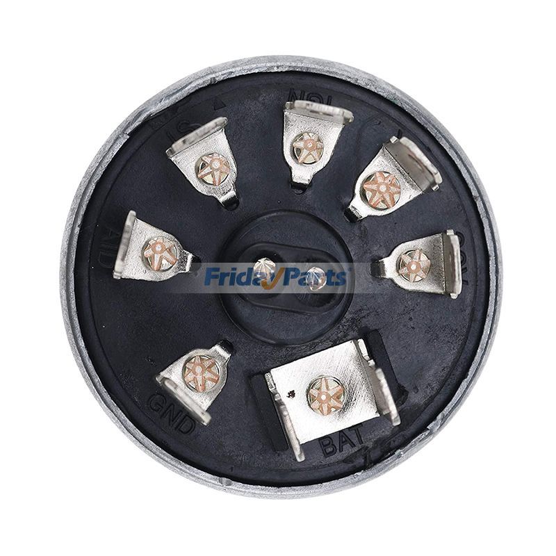 FridayPartsのロータリーイグニッションキースイッチ 5065M 5075M 5085M 5095M 5100M