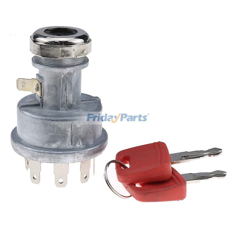 JOHN DEERE用エンジン,トラクター用ロータリーイグニッションキースイッチ 5065M 5075M 5085M 5095M 5100M