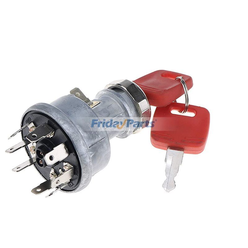 Ignition Switch With Keys For John Deere LT150, LT160, LT180 Lawn Tractors - The ROP Shop