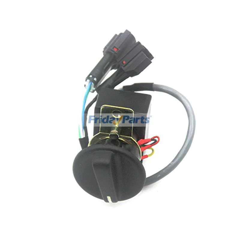 Interrupteur à bouton rotatif VOE 14634521 pour pelle Volvo EC140 EC210 EC240 EC290