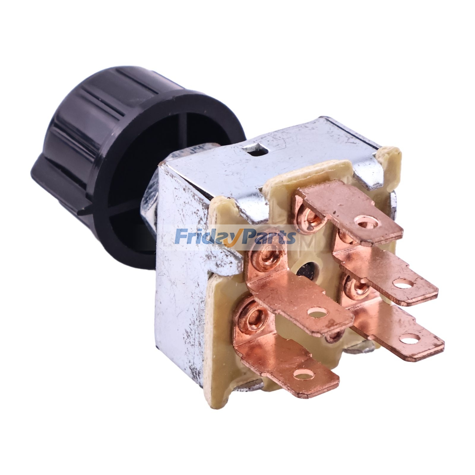 Rotary Light Switch compatible with Dozer,Engine,Loader,Motor Grader,Mower,Skidder,Telehandler,Tractor