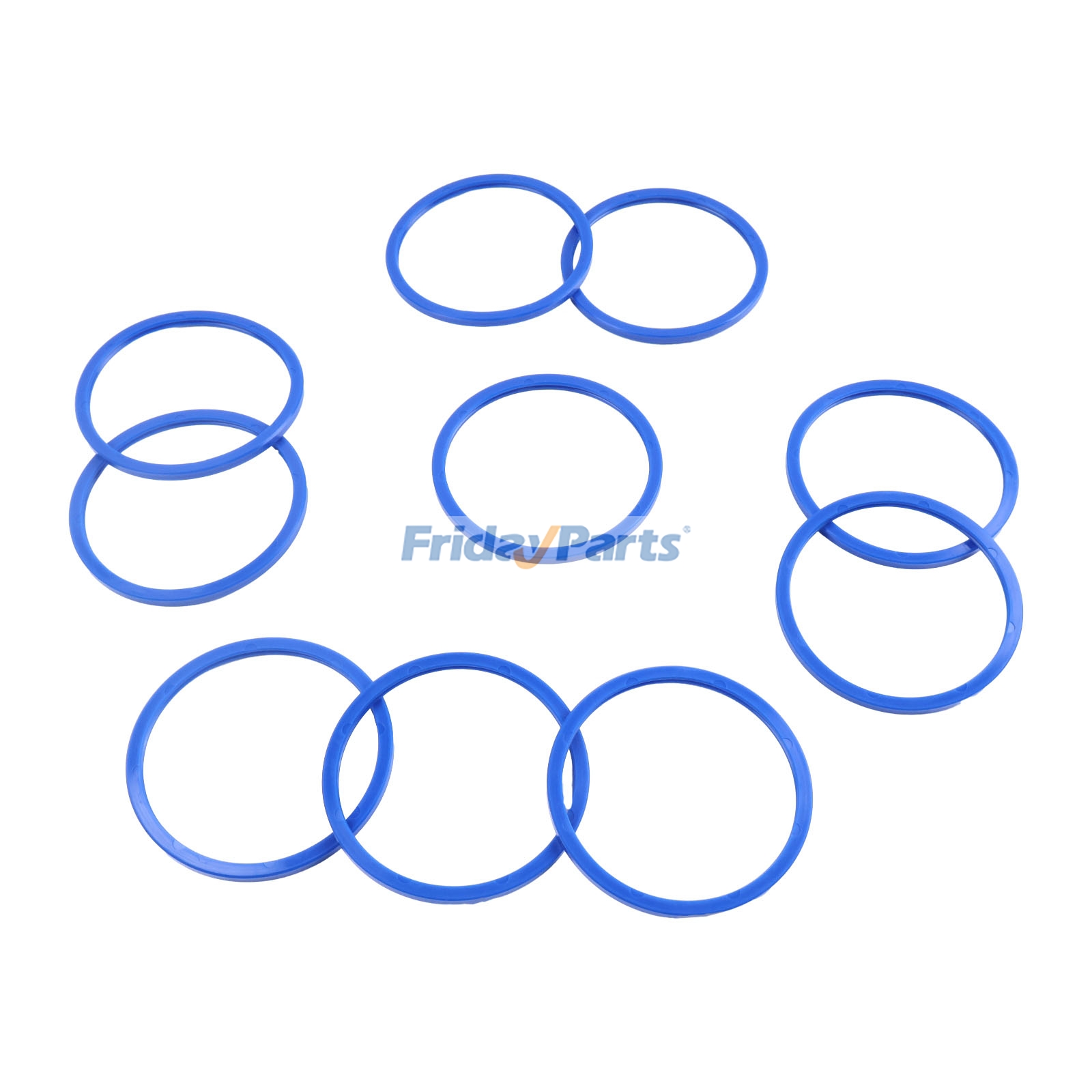 Rotary Manifold Seal Kit AT154162 for John Deere Engine 4239 4039 Excavator 160GLC 345GLC 490E 790ELC 892ELC