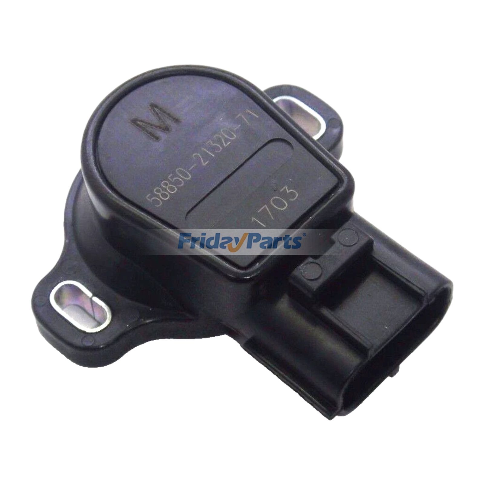 Rotary Position Sensor 58850-21320-71 for Toyota Engine 1DZ 1FZ Forklift 02-7FD10 42-7FD35 7FBEF13 Premium Quality with 3-Year Warranty