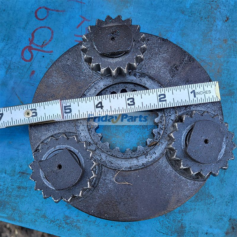 Rotierende Primärbaugruppe mit Sonnenrad für Kobelco-Bagger SK60-5