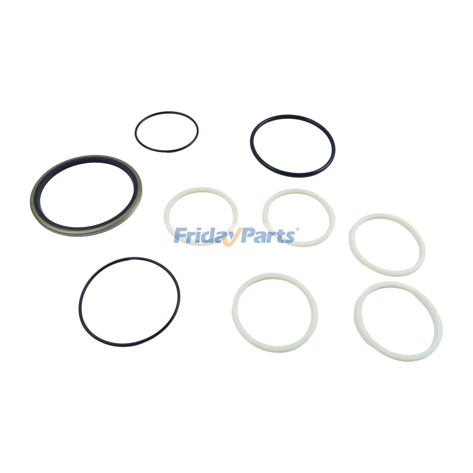 Kit de sellos de bomba rotativa para excavadora Hitachi EX60-2 Para HITACHI