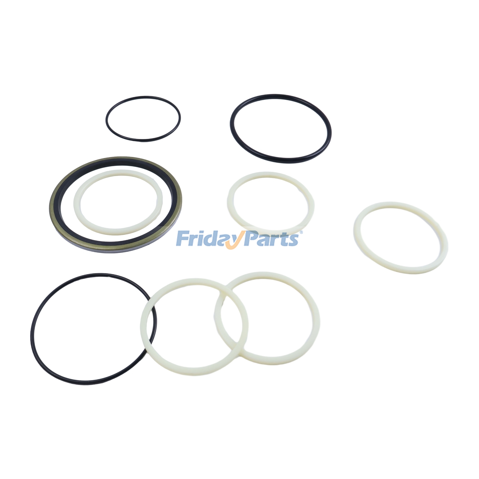 Kit de sellos de bomba rotativa para excavadora Hitachi EX60-2 de FridayParts