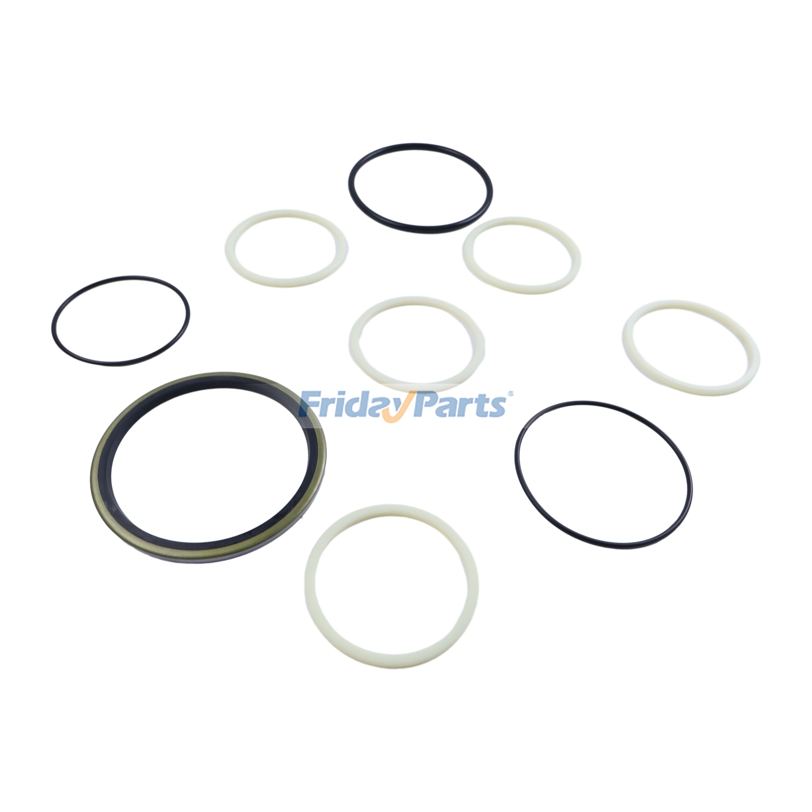 Kit de sellos de bomba rotativa para excavadora Hitachi EX60-2