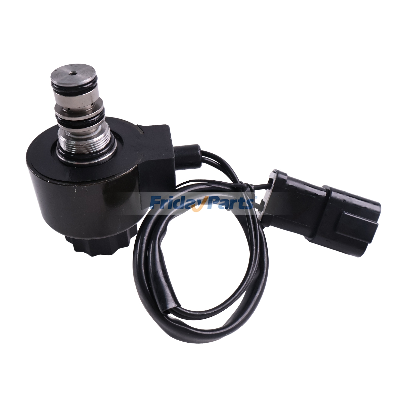 Rotary Solenoid Valve Coil 203-60-565180 for Komatsu Excavator PC60-5 PC60-6 PC120-5