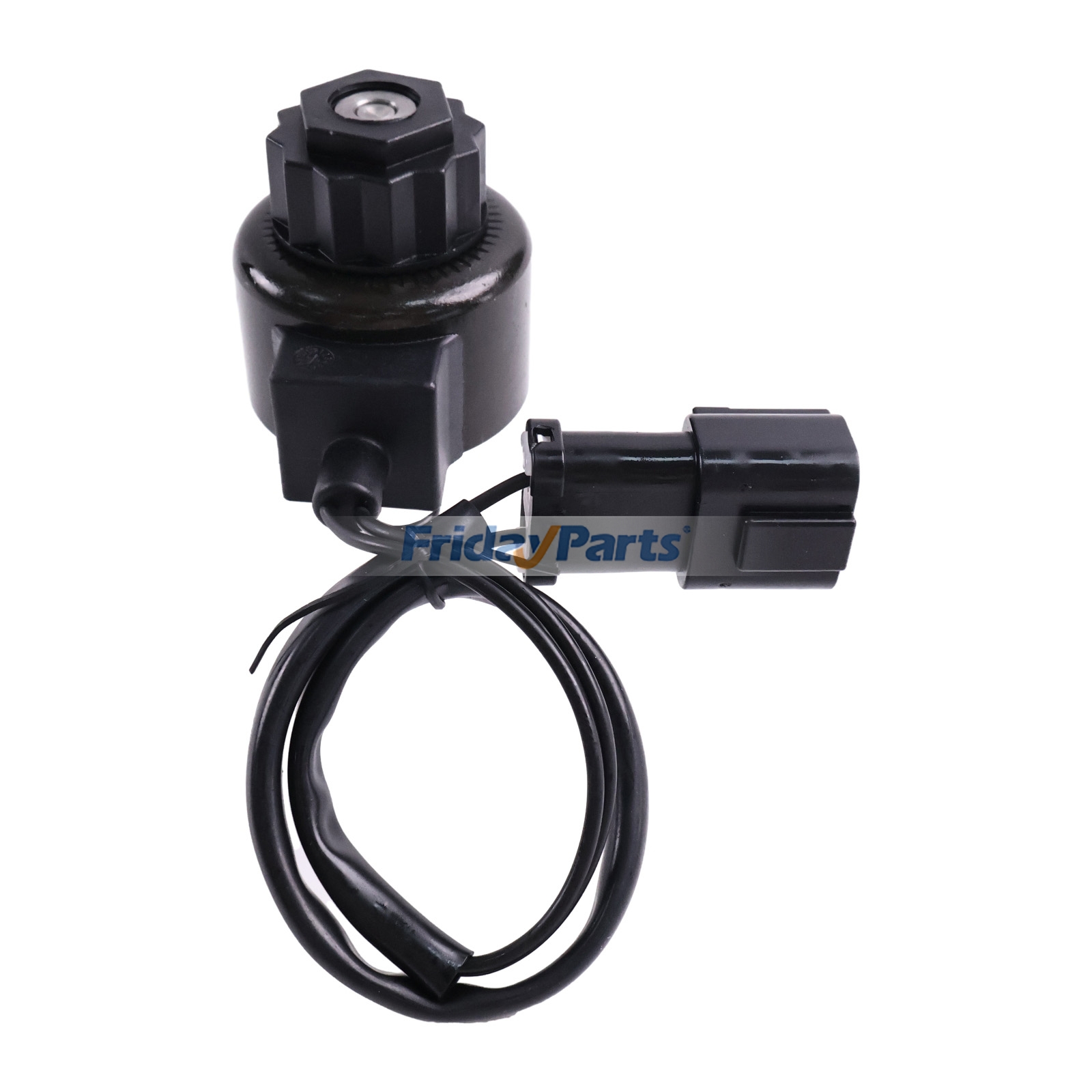 FridayParts Rotary Solenoid Valve Coil