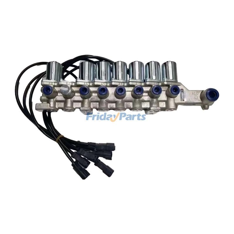 Rotary Solenoid Valve Set 207-60-71311 for Komatsu Excavator PC300-7 PC360-7 PC450LC-8