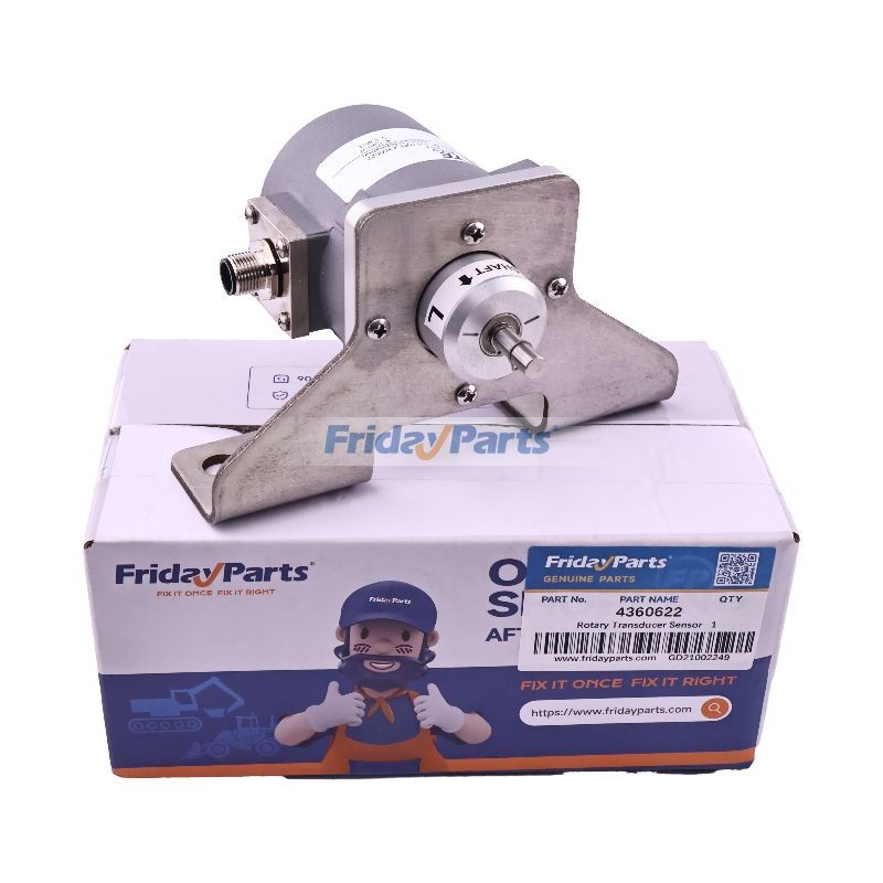 Drehgebersensor 4360622 für JLG-Auslegerlift 1250AJP