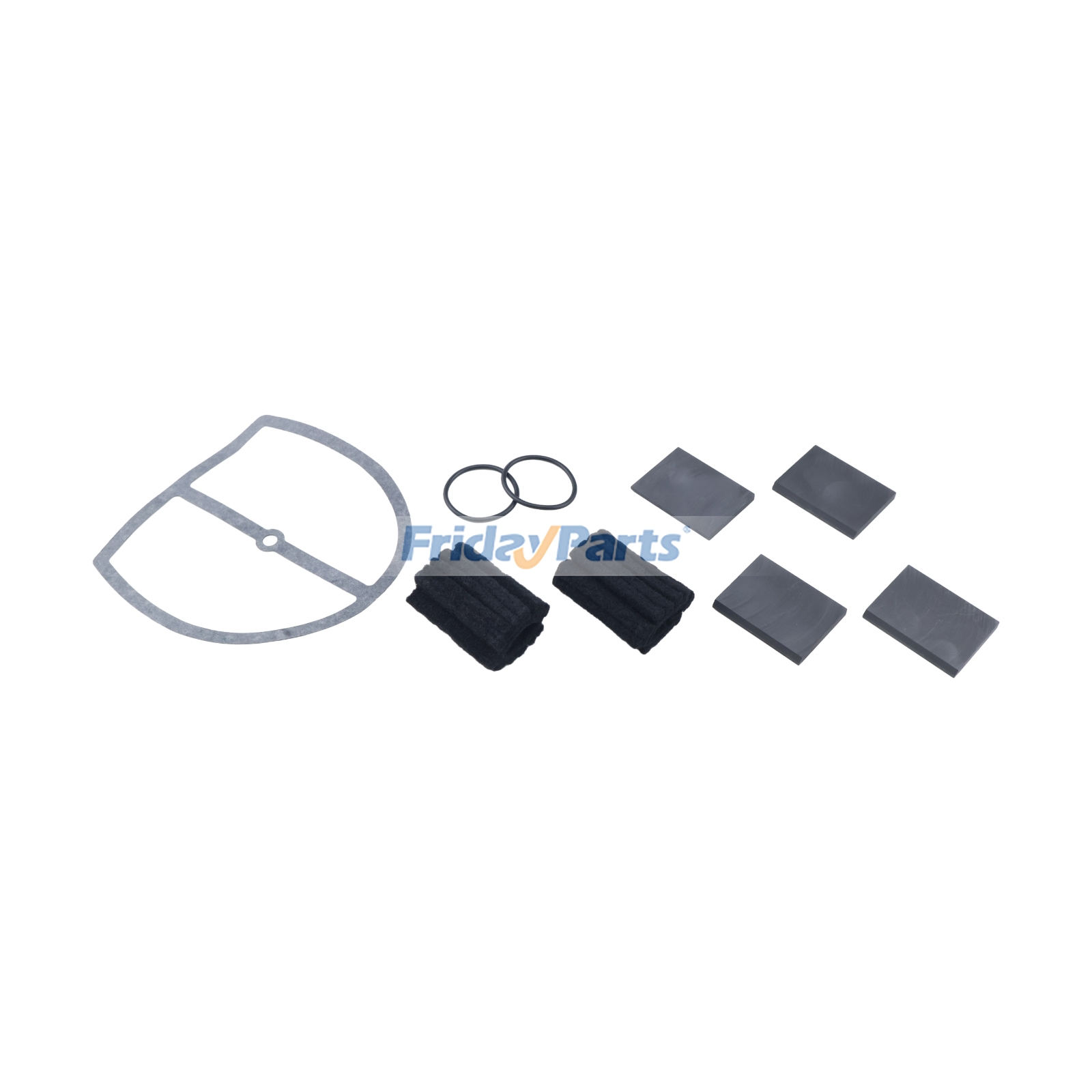 Kit de Reparo de Palhetas Rotativas para Bomba de Vácuo Gast 0323 0523 para Outros