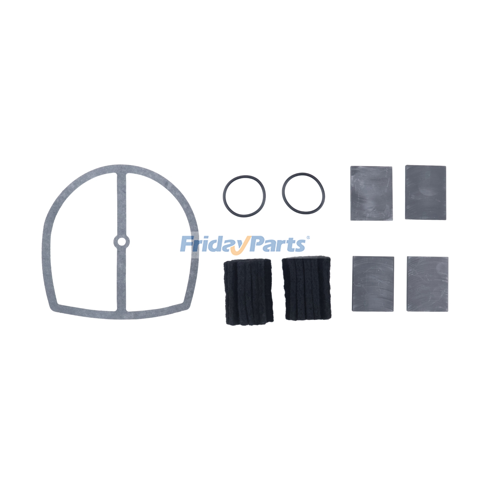 Compre Kit de Reparo de Palhetas Rotativas para Bomba de Vácuo Gast 0323 0523 na FridayParts